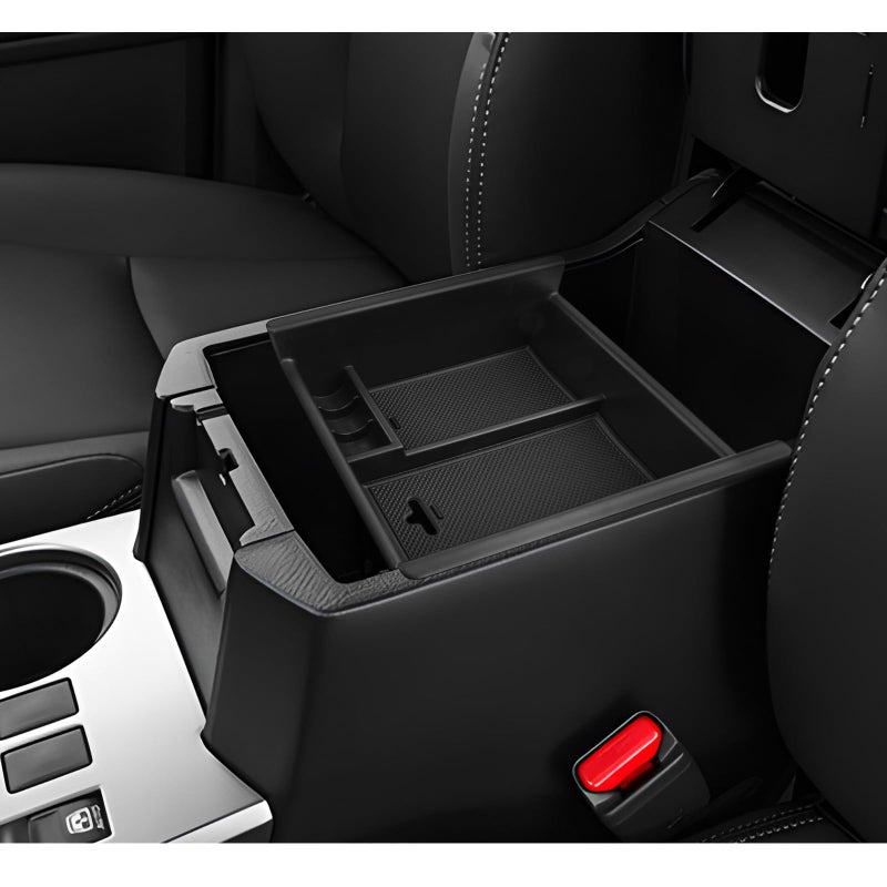 LUWU Center Console Organizer Tray Compatible with 20202024 2025 Kia Telluride20102021 2022 2023 2024 Toyota 4Runner Accessories Armrest Console Organizer Armrest Organizer Insert Tray Black